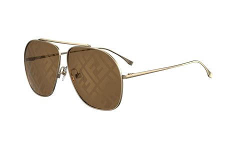 Fendi FF0407/G/S 01Q EB 64 Sunglasses 